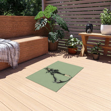 Load image into Gallery viewer, Black Rock Shooter Rug