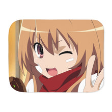 Load image into Gallery viewer, Toradora! Sherpa Blanket
