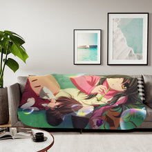 Load image into Gallery viewer, Anime Clannad Sherpa Blanket