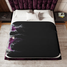 Load image into Gallery viewer, Anime Spirited Away Sherpa Blanket