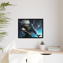 Load image into Gallery viewer, Kakashi Hatake Canvas Framed Art Print