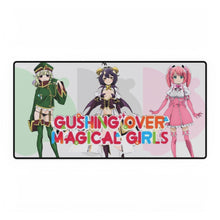 Load image into Gallery viewer, Gushing Over Magical Girls Mouse Pad (Desk Mat)