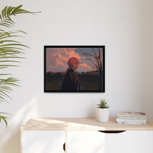 Load image into Gallery viewer, Anime Chainsaw Man Canvas Framed Art Print