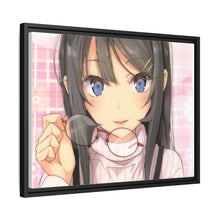 Load image into Gallery viewer, Rascal Does Not Dream Of Bunny Girl Senpai Canvas Framed Art Print