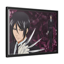 Load image into Gallery viewer, Black Butler Canvas Framed Art Print