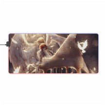 Load image into Gallery viewer, Panty & Stocking with Garterbelt Panty Anarchy, Briefers Rock, Panty Stocking With Garterbelt RGB LED Mouse Pad (Desk Mat)