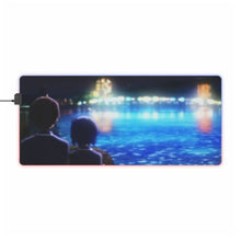 Load image into Gallery viewer, Love, Chunibyo & Other Delusions Rikka Takanashi RGB LED Mouse Pad (Desk Mat)
