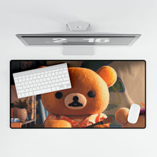 Load image into Gallery viewer, Rilakkuma And Kaoru Mouse Pad (Desk Mat)