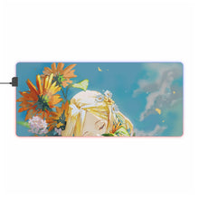 Load image into Gallery viewer, Summer Time Rendering RGB LED Mouse Pad (Desk Mat)