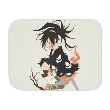Load image into Gallery viewer, Anime Dororo Sherpa Blanket