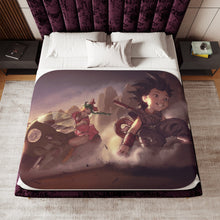 Load image into Gallery viewer, Anime Dragon Ball Sherpa Blanket