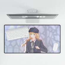 Load image into Gallery viewer, Ya Boy Kongming! Eiko Tsukimi Mouse Pad (Desk Mat)