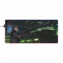 Load image into Gallery viewer, Ghost In The Shell RGB LED Mouse Pad (Desk Mat)
