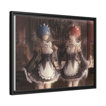 Load image into Gallery viewer, Ram, Rem Canvas Framed Art Print