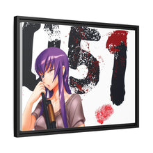 Load image into Gallery viewer, Highschool Of The Dead Canvas Framed Art Print