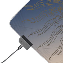 Load image into Gallery viewer, Anime Black Clover RGB LED Mouse Pad (Desk Mat)