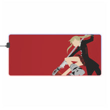 Load image into Gallery viewer, Soul Eater Maka Albarn RGB LED Mouse Pad (Desk Mat)