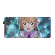Load image into Gallery viewer, Kanata Konoe RGB LED Mouse Pad (Desk Mat)