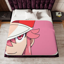 Load image into Gallery viewer, Anime Kill La Kill Sherpa Blanket