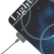 Load image into Gallery viewer, Anime Gintama RGB LED Mouse Pad (Desk Mat)