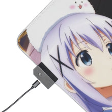 Load image into Gallery viewer, Is The Order A Rabbit? RGB LED Mouse Pad (Desk Mat)