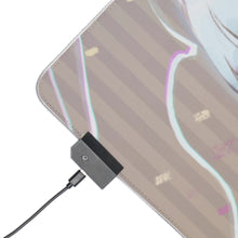 Load image into Gallery viewer, Shoto Todoroki RGB LED Mouse Pad (Desk Mat)