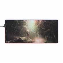 Load image into Gallery viewer, Mushishi RGB LED Mouse Pad (Desk Mat)
