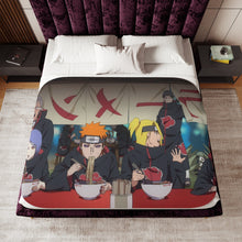 Load image into Gallery viewer, Anime Naruto Sherpa Blanket