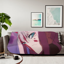 Load image into Gallery viewer, Victory. Sherpa Blanket