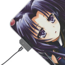 Load image into Gallery viewer, Clannad Kotomi Ichinose RGB LED Mouse Pad (Desk Mat)