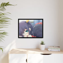 Load image into Gallery viewer, Anime Love, Chuni Canvas Framed Art Print