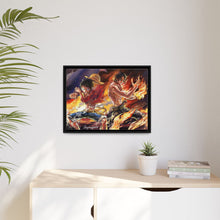 Load image into Gallery viewer, Anime One Piece Canvas Framed Art Print