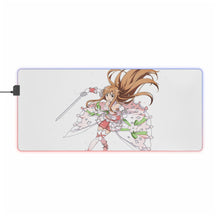 Load image into Gallery viewer, Sword Art Online RGB LED Mouse Pad (Desk Mat)