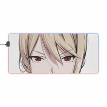 Load image into Gallery viewer, Alice Nakiri RGB LED Mouse Pad (Desk Mat)