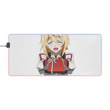 Load image into Gallery viewer, Infinite Stratos RGB LED Mouse Pad (Desk Mat)
