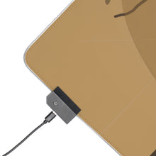 Load image into Gallery viewer, Makise Kurisu RGB LED Mouse Pad (Desk Mat)
