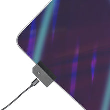 Load image into Gallery viewer, Anime Ultraman RGB LED Mouse Pad (Desk Mat)