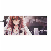Load image into Gallery viewer, Ookami-san to Shichinin no Nakama-tachi RGB LED Mouse Pad (Desk Mat)