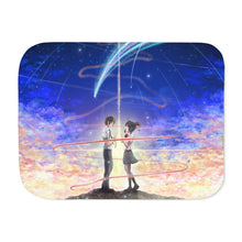Load image into Gallery viewer, Anime Your Name. Sherpa Blanket