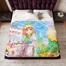 Load image into Gallery viewer, Anime The Quintessential Quintuplets Sherpa Blanket
