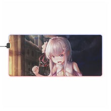 Load image into Gallery viewer, Re:ZERO -Starting Life In Another World- RGB LED Mouse Pad (Desk Mat)