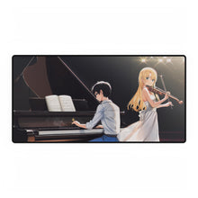 Load image into Gallery viewer, Anime Your Lie in April Mouse Pad (Desk Mat)