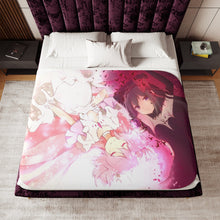 Load image into Gallery viewer, Anime Puella Magi Madoka Magica Sherpa Blanket