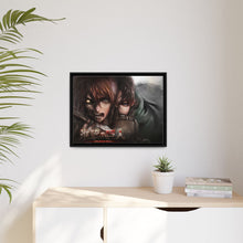 Load image into Gallery viewer, Shingeki no Kyojin - Eren/Titan Canvas Framed Art Print