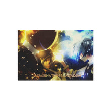 Load image into Gallery viewer, Nagisa Shiota VS Koro-sensei Rug