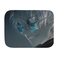 Load image into Gallery viewer, Jujutsu Kaisen Sherpa Blanket