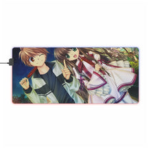 Load image into Gallery viewer, Rewrite RGB LED Mouse Pad (Desk Mat)