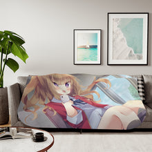 Load image into Gallery viewer, Classroom Of The Elite Sherpa Blanket