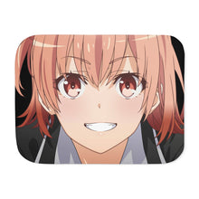 Load image into Gallery viewer, My Teen Romantic Comedy SNAFU Yui Yuigahama Sherpa Blanket