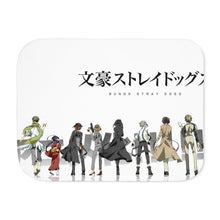 Load image into Gallery viewer, Anime Bungou Stray Dogs Sherpa Blanket